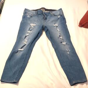 Torrid bombshell skinny jeans